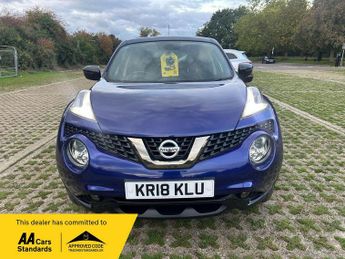 Nissan Juke 1.2 DIG-T Bose Personal Edition SUV 5dr Petrol Manual Euro 6 (s/