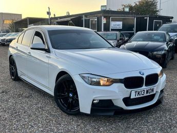 BMW 320 2.0 320d M Sport Saloon 4dr Diesel Manual Euro 5 (s/s) (184 ps) 