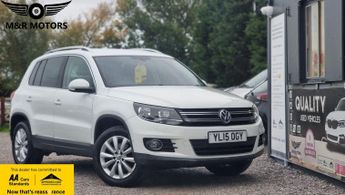 Volkswagen Tiguan 2.0 TDI BlueMotion Tech Match SUV 5dr Diesel DSG 4WD Euro 6 (s/s