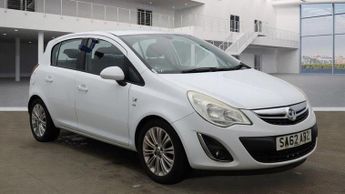 Vauxhall Corsa 1.2i ecoFLEX 16V SE Hatchback 5dr Petrol Manual Euro 5 (s/s) (85