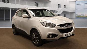 Hyundai IX35 2.0 CRDi SE SUV 5dr Diesel Manual 4WD Euro 5 (Nav) (134 bhp)