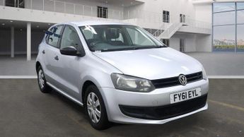 Volkswagen Polo 1.2 S Hatchback 5dr Petrol Manual Euro 5 (A/C) (60 ps)