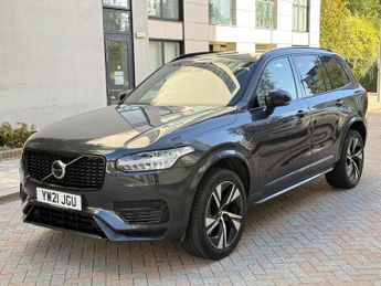 Volvo XC90 2.0h T8 Twin Engine Recharge 11.6kWh R-Design Auto 4WD Euro 6 (s