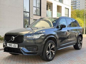 Volvo XC90 2.0h T8 Twin Engine Recharge 11.6kWh R-Design Auto 4WD Euro 6 (s