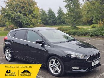 Ford Focus 1.6 TDCi Zetec Euro 5 (s/s) 5dr