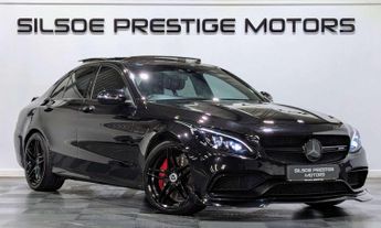 Mercedes C Class 4.0 AMG C63 Premium Auto 4dr