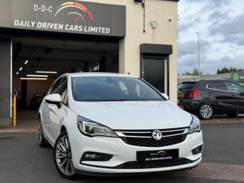 Vauxhall Astra 1.4i Turbo Griffin Euro 6 5dr