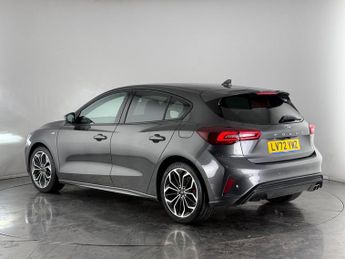 Ford Focus 1.0T EcoBoost MHEV ST-Line Vignale DCT Euro 6 (s/s) 5dr