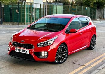 Kia Ceed 1.6 T-GDi GT Euro 5 5dr