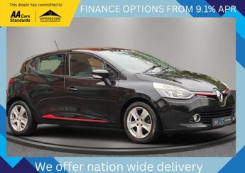 Renault Clio 1.2 16V Dynamique MediaNav Euro 5 5dr