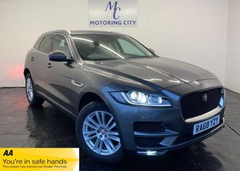 Jaguar F-Pace 2.0 P250i Portfolio Auto AWD Euro 6 (s/s) 5dr