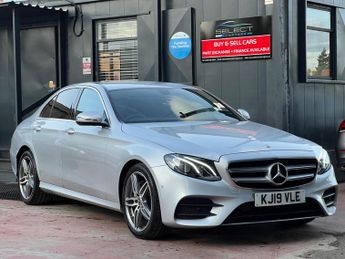 Mercedes E Class 2.0 E200 AMG Line G-Tronic+ Euro 6 (s/s) 4dr