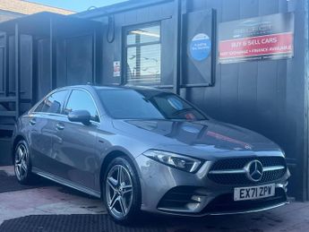 Mercedes A Class 1.3 A250e 15.6kWh AMG Line (Executive) 8G-DCT Euro 6 (s/s) 4dr