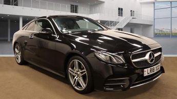 Mercedes E Class 2.0 E220d AMG Line (Premium) G-Tronic+ Euro 6 (s/s) 2dr