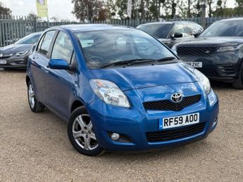 Toyota Yaris 1.33 Dual VVT-i TR MultiMode Euro 4 (s/s) 5dr