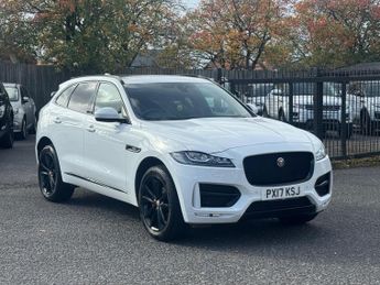 Jaguar F-Pace 2.0 D180 R-Sport Auto AWD Euro 6 (s/s) 5dr
