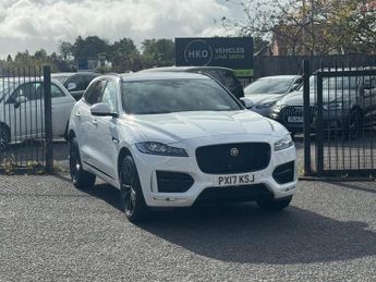 Jaguar F-PACE 2.0 D180 R-Sport Auto AWD Euro 6 (s/s) 5dr
