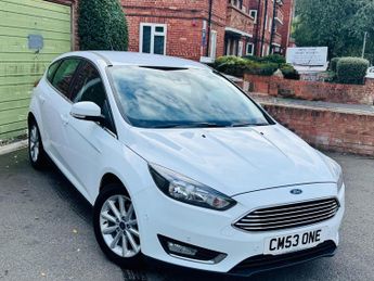 Ford Focus 1.0T EcoBoost Titanium Auto Euro 6 (s/s) 5dr