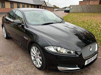 Jaguar XF 2.2d Portfolio Auto Euro 5 (s/s) 4dr