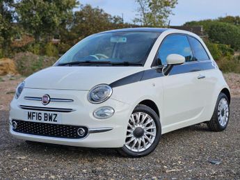 Fiat 500 0.9 TwinAir Lounge Dualogic Euro 6 (s/s) 3dr