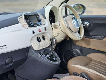 Fiat 500 0.9 TwinAir Lounge Dualogic Euro 6 (s/s) 3dr