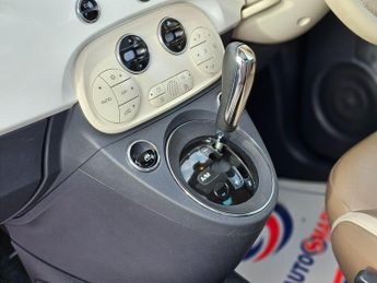 Fiat 500 0.9 TwinAir Lounge Dualogic Euro 6 (s/s) 3dr