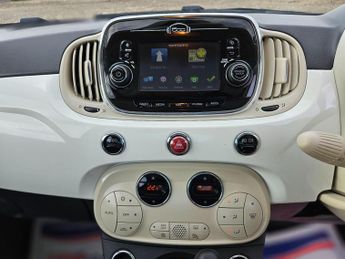 Fiat 500 0.9 TwinAir Lounge Dualogic Euro 6 (s/s) 3dr