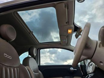Fiat 500 0.9 TwinAir Lounge Dualogic Euro 6 (s/s) 3dr