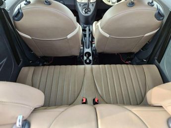 Fiat 500 0.9 TwinAir Lounge Dualogic Euro 6 (s/s) 3dr