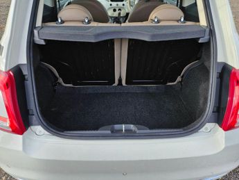 Fiat 500 0.9 TwinAir Lounge Dualogic Euro 6 (s/s) 3dr