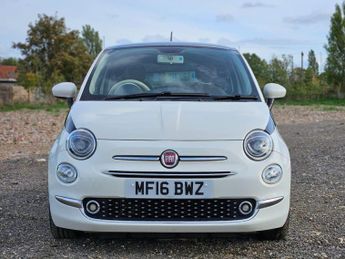 Fiat 500 0.9 TwinAir Lounge Dualogic Euro 6 (s/s) 3dr