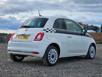 Fiat 500 0.9 TwinAir Lounge Dualogic Euro 6 (s/s) 3dr
