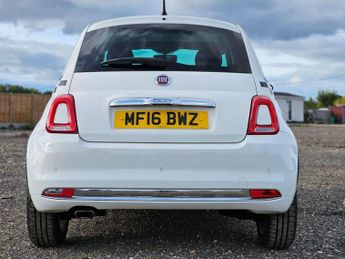Fiat 500 0.9 TwinAir Lounge Dualogic Euro 6 (s/s) 3dr
