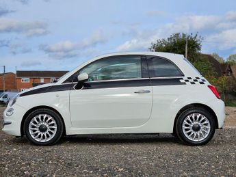 Fiat 500 0.9 TwinAir Lounge Dualogic Euro 6 (s/s) 3dr