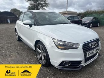 Audi A1 1.6 TDI Contrast Edition Euro 5 (s/s) 3dr