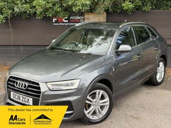 Audi Q3 2.0 TDI S line Edition Euro 6 (s/s) 5dr