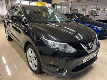 Nissan Qashqai 1.2 DIG-T n-tec+ 2WD Euro 6 (s/s) 5dr