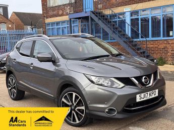Nissan Qashqai 1.5 dCi Tekna SUV 5dr Diesel Manual 2WD Euro 6 (s/s) (110 ps)