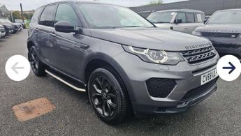 Land Rover Discovery Sport 2.0 TD4 Landmark Auto 4WD Euro 6 (s/s) 5dr