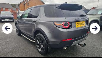 Land Rover Discovery Sport 2.0 TD4 Landmark Auto 4WD Euro 6 (s/s) 5dr