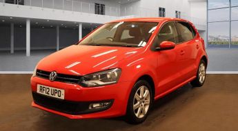Volkswagen Polo 1.2 Match Euro 5 5dr