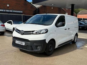 Toyota Proace 1.5D Icon Medium Panel Van MWB Euro 6 (s/s) 6dr