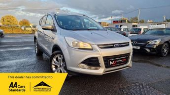 Ford Kuga 2.0 TDCi Titanium AWD Euro 5 5dr