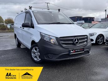 Mercedes Vito 1.6 111 CDI FWD L2 Euro 6 6dr