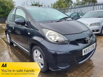 Toyota AYGO 1.0 VVT-i Black Euro 4 5dr (AC)
