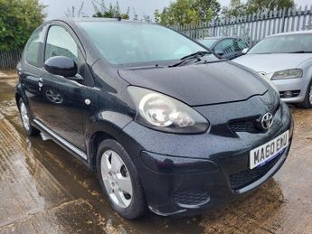 Toyota AYGO 1.0 VVT-i Black Euro 4 5dr (AC)