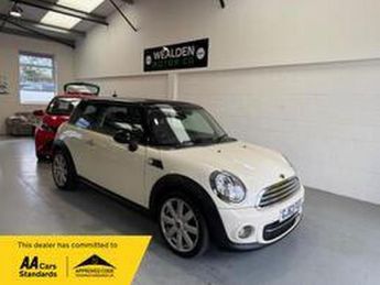 MINI Hatch 1.6 Cooper D Euro 5 (s/s) 3dr