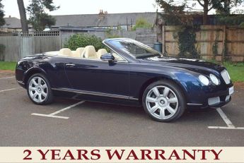 Bentley Continental 6.0 W12 GTC Auto 4WD Euro 4 2dr