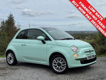 Fiat 500 1.2 Lounge Hatchback 3dr Petrol Manual Euro 6 (s/s) (69 bhp)