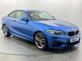 BMW 220 2.0 220d M Sport Auto Euro 6 (s/s) 2dr